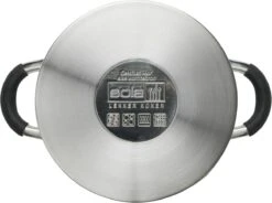Sola Pannenset Venice - 4 Delig - Ø 16,16,18,20 Cm - Zilver - RVS - Sandwichbodem -Tefal Shop 1200x895 2