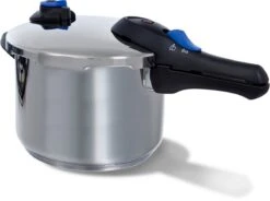 BK Snelkookpan 22 Cm / 6L - RVS - Glans - Inductie -Tefal Shop 1200x895 3