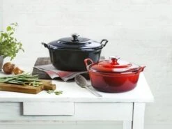 Le Creuset Braadpan Faitout Tradition Kersenrood - ø 24 Cm / 3 Liter -Tefal Shop 1200x898 10