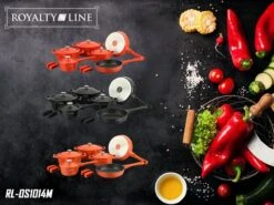 Pannenset - Marmeren Coating - Hapjespan - Kookpan - 14-delig - 2023 Model - Oranje -Tefal Shop 1200x899 19