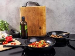 Gero Erik Koekenpan Ø 28cm - Aluminium - Inductie - PFAS-vrij 7 Gero Erik Koekenpan Ø 28cm - Aluminium - Inductie - PFAS-vrij -Tefal Shop 1200x900 17