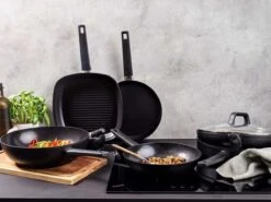 Gero Erik Wok Ø 28 Cm - Aluminium - Inductie - PFAS-vrij -Tefal Shop 1200x900 5