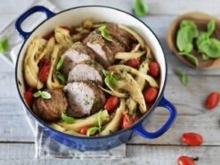 BK Bourgogne Braadpan Ø 24 Cm - Blauw - Gietijzer - Inductie -Tefal Shop 1200x900 50