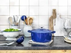 BK Bourgogne Braadpan Ø 24 Cm - Blauw - Gietijzer - Inductie -Tefal Shop 1200x900 51