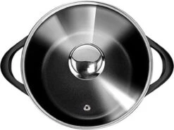 Smile 10 Delige Pannenset - Antiaanbaklaag - Vaatwasser Bestendig - Zwart -Tefal Shop 1200x900 56