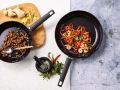 Gero Erik Wok Ø 28 Cm - Aluminium - Inductie - PFAS-vrij -Tefal Shop 1200x900 6