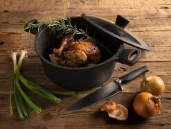 Sola Braadpan Fair Cooking - Ø 20 Cm - Zwart/wit - Aluminium - Antiaanbaklaag 9 Sola Braadpan Fair Cooking - Ø 20 Cm - Zwart/wit - Aluminium - Antiaanbaklaag -Tefal Shop 1200x906 17