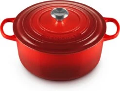 Le Creuset Braadpan Signature Kersenrood - ø 28 Cm / 6.7 Liter -Tefal Shop 1200x908 3