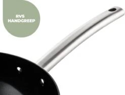 ISENVI Murray Keramische Grillpan 26 CM - RVS Greep 13 ISENVI Murray Keramische Grillpan 26 CM - RVS Greep -Tefal Shop 1200x911 2