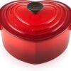 LE CREUSET - Signature - Braadpan Hart 20cm Rood