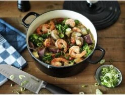 BK Bourgogne Braadpan Ø 20 Cm - Zwart - Gietijzer - Inductie -Tefal Shop 1200x911 4