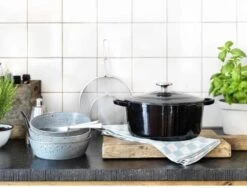 BK Bourgogne Braadpan Ø 20 Cm - Zwart - Gietijzer - Inductie -Tefal Shop 1200x911 5