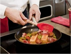 Le Creuset Koekenpan Les Forgées TNS - ø 22 Cm - Standaard Anti-aanbaklaag -Tefal Shop 1200x914 2