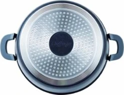 Cheffinger Pannenset 6-delig - Inductie - Met Deksels - Zwart - Koudgrepen - Ø20, 24 & 28 Cm -Tefal Shop 1200x918 13