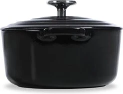 BK Bourgogne Braadpan Ø 20 Cm - Zwart - Gietijzer - Inductie -Tefal Shop 1200x918 9