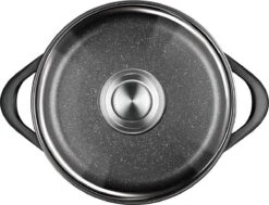 Smile 10-Delige Pannenset - Anti Aanbaklaag - Vaatwasser Bestendig - Zwart - MGK-17 -Tefal Shop 1200x919 4