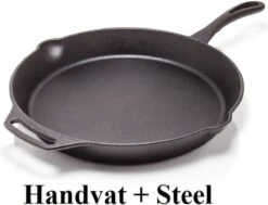 Petromax Skillet - Gietijzer - Koekenpan Met Steel En Handgreep - ø35cm Fp35t -Tefal Shop 1200x920 2