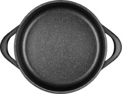 Smile 10-Delige Pannenset - Anti Aanbaklaag - Vaatwasser Bestendig - Zwart - MGK-17 -Tefal Shop 1200x921 1