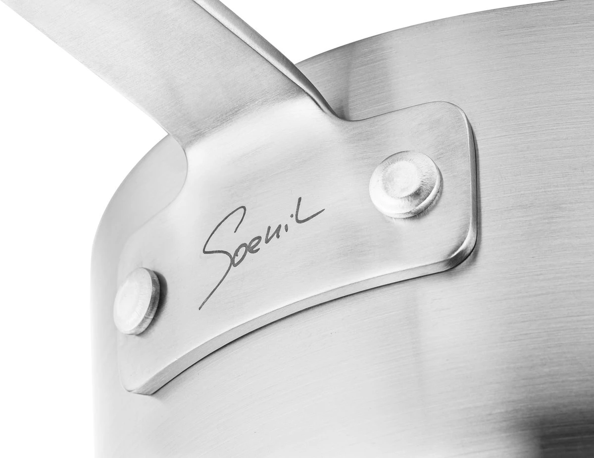 Soenil By ISENVI Combideal 2 Delig - Koekenpannen - RVS 4 Soenil By ISENVI Combideal 2 Delig - Koekenpannen - RVS - Afbeelding 4