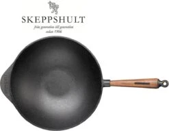 Skeppshult - Wokpan Walnoot Handgreep 32 Cm -Tefal Shop 1200x926 1