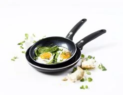 GreenPan Cambridge Koekenpannenset Ø 20cm + Ø 28cm - Zwart - Inductie - PFAS-vrij -Tefal Shop 1200x926 14