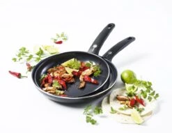 GreenPan Cambridge Koekenpannenset Ø 24cm + Ø 28cm - Zwart - Inductie - PFAS-vrij -Tefal Shop 1200x926 50