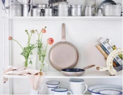 GreenPan Cambridge Koekenpan 28cm - Brons - Inductie - PFAS-vrij -Tefal Shop 1200x927