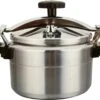 Kookkunst Holland 7 Liter Snelkookpan Aluminium 24 Cm - Inductie - Pressure Cooker