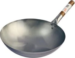 London Wok Wok Met Ronde Bodem 38cm CT246 - Horeca & Professioneel -Tefal Shop 1200x934