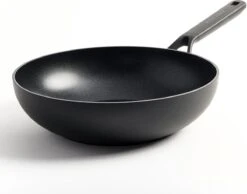 KitchenAid Classic Forged Aluminium Wok ø28cm - Zwart - Inductie - Anti-aanbak -Tefal Shop 1200x941