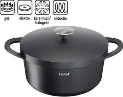 Tefal Trattoria Braadpan - Ø24 Cm -Tefal Shop 1200x943 2