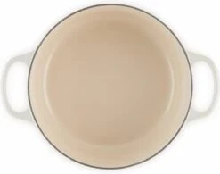 Le Creuset Braadpan Signature Meringue - ø 24 Cm / 4.2 Liter -Tefal Shop 1200x945 3