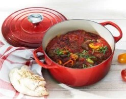 Le Creuset Braadpan Signature Kersenrood - ø 28 Cm / 6.7 Liter -Tefal Shop 1200x946 4