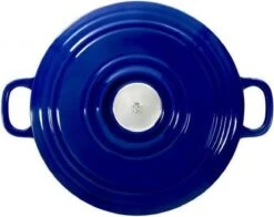 BK Bourgogne Braadpan Ø 24 Cm - Blauw - Gietijzer - Inductie -Tefal Shop 1200x951 1