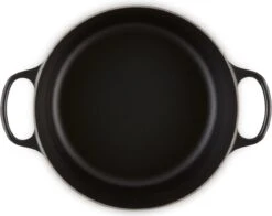 Le Creuset Signature Braadpan - 4,2 L - 24 Cm - Zwart -Tefal Shop 1200x952 3