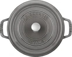 Staub Cocotte - Rond - 24 Cm - Grafietgrijs 8 Staub Cocotte - Rond - 24 Cm - Grafietgrijs -Tefal Shop 1200x958 3