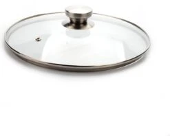 Belluci - Ø26cm - Koekenpan - Skillet + Deksel Geëmailleerde Gietijzeren Pan Voor BBQ En Inductie Incl. Accessoires - Hapjespan - Braadpan -Tefal Shop 1200x960 2
