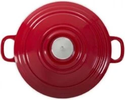 BK Bourgogne Braadpan Ø 20 Cm - Rood - Gietijzer - Inductie -Tefal Shop 1200x964 1