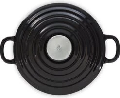 BK Bourgogne Braadpan Ø 20 Cm - Zwart - Gietijzer - Inductie -Tefal Shop 1200x977