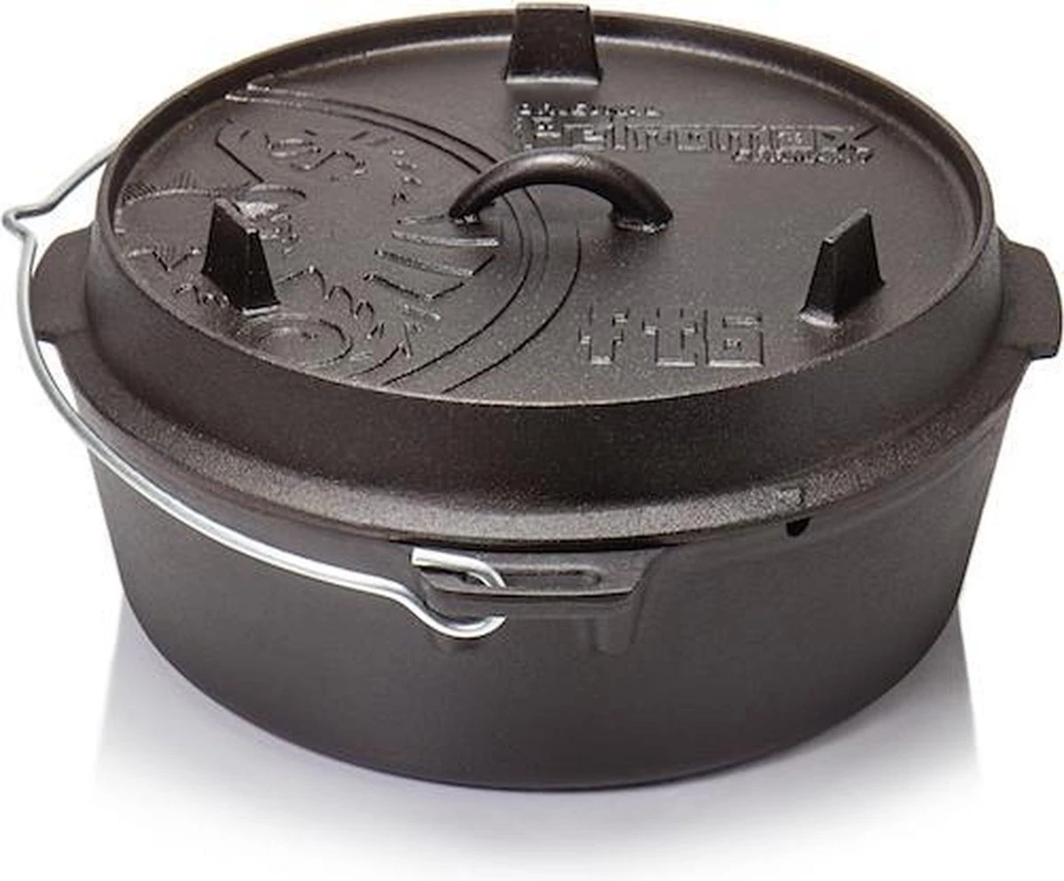 Petromax - Dutch Oven 5,5L/ft 6 - Zonder Pootjes 2 Petromax - Dutch Oven 5,5L/ft 6 - Zonder Pootjes - Afbeelding 2