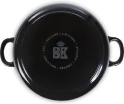 BK Bourgogne Braadpan Ø 20 Cm - Zwart - Gietijzer - Inductie -Tefal Shop 1200x999
