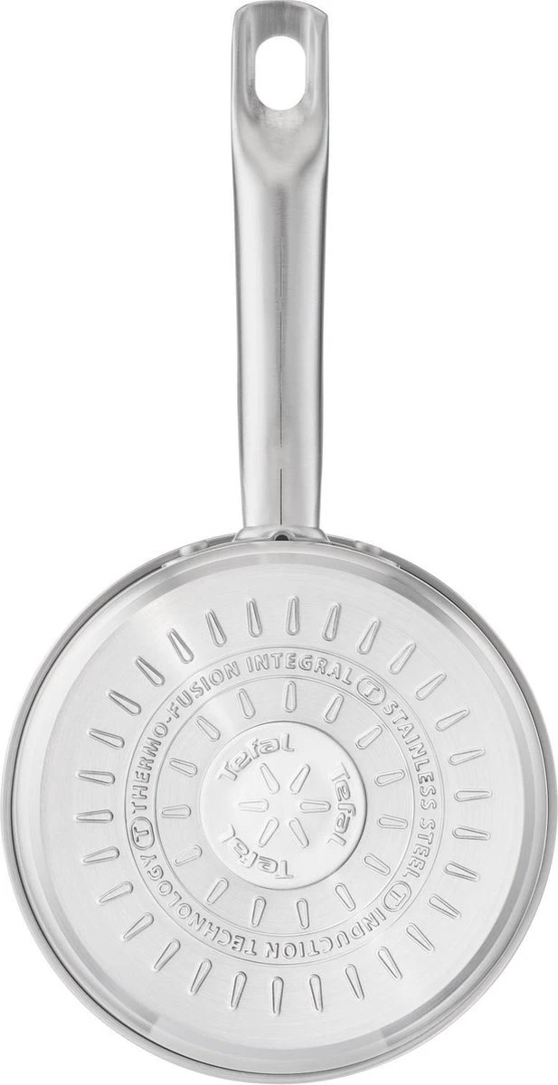 Tefal Virtuoso Pannenset 5 Delig - Hoge Kookpan Ø 22 Cm + Steelpan Ø 16 Cm + Kookpannen Ø 18/20/24 Cm 4 Tefal Virtuoso Pannenset 5 Delig - Hoge Kookpan Ø 22 Cm + Steelpan Ø 16 Cm + Kookpannen Ø 18/20/24 Cm - Afbeelding 4