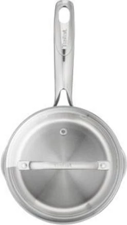 Tefal Duetto+ Pannenset -10 Delig- 5 Pannen - Kookpannenset - Zilver - Afdruipdeksels -Tefal Shop 675x1200