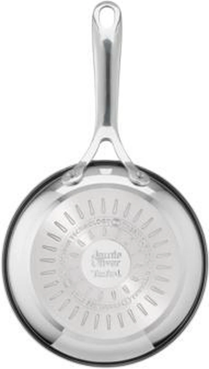 Tefal Jamie Oliver Cooks Direct On Pannenset - 2 Stuks 11 Tefal Jamie Oliver Cooks Direct On Pannenset - 2 Stuks - Afbeelding 11