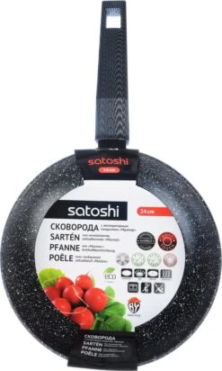 Satoshi Carbon Koekenpan 28 Cm -Tefal Shop 719x1200