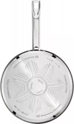 Tefal Intuition Pannenset 5-Pannen Kookset - Steelpan Ø 16 Cm, Kookpan 18/20/24 Cm, Soeppan 22 Cm - Zilver -Tefal Shop 721x1200