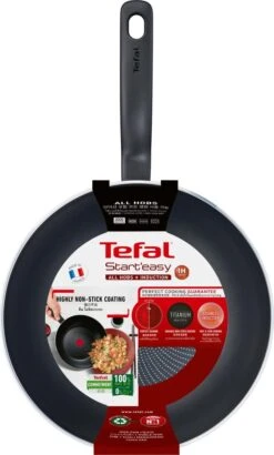 Tefal Start'easy Wokpan 28 Cm - PFOA Vrij - Geschikt Voor Alle Warmtebronnen -Tefal Shop 723x1200 1