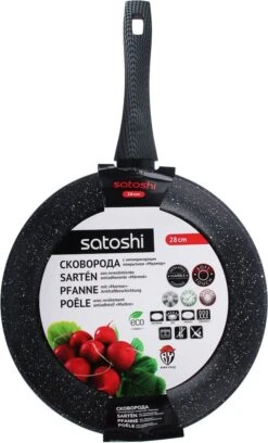 Satoshi Carbon Koekenpan 28 Cm -Tefal Shop 727x1200
