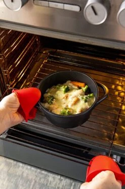 Smile 10-Delige Pannenset - Anti Aanbaklaag - Vaatwasser Bestendig - Zwart - MGK-17 -Tefal Shop 800x1200 28