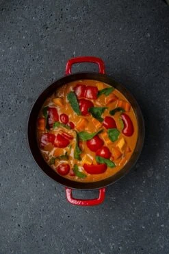 Combekk Sous Chef Gietijzeren Braadpan - 28cm - Rood -Tefal Shop 801x1200 4